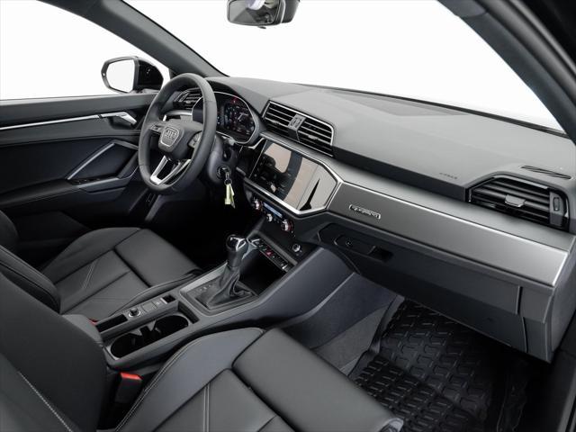 new 2025 Audi Q3 car, priced at $43,715