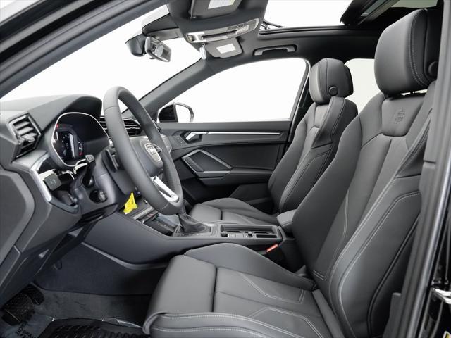 new 2025 Audi Q3 car, priced at $43,715