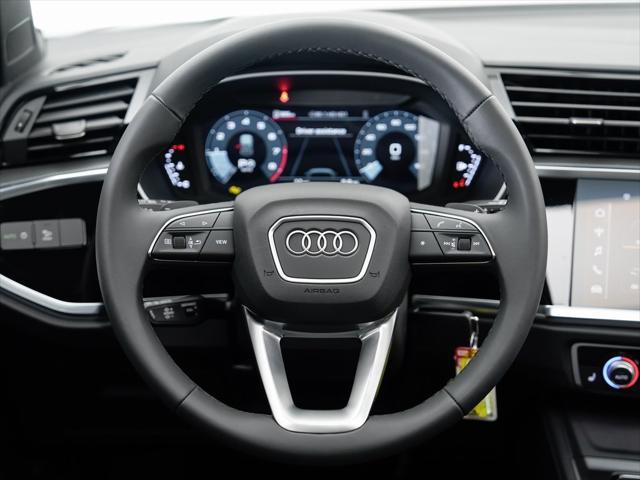 new 2025 Audi Q3 car, priced at $43,715