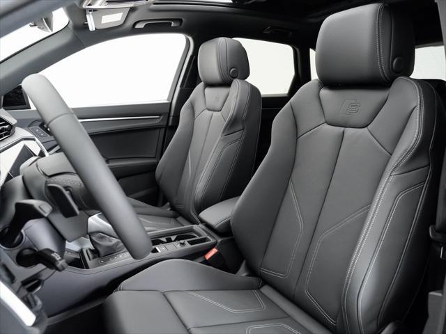 new 2025 Audi Q3 car, priced at $43,715