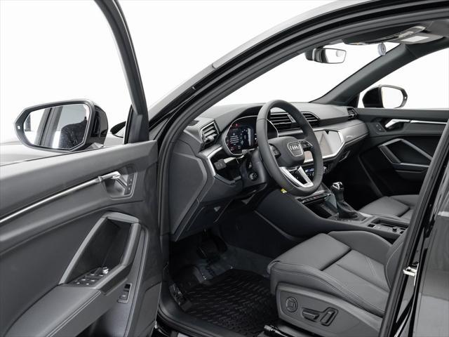 new 2025 Audi Q3 car, priced at $43,715