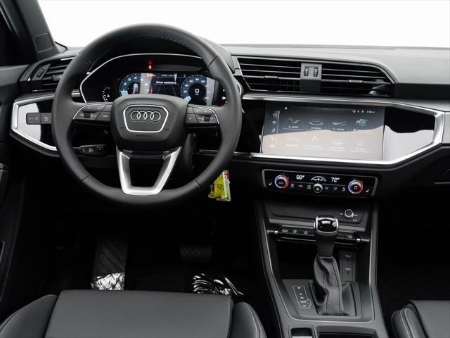 new 2025 Audi Q3 car, priced at $43,715