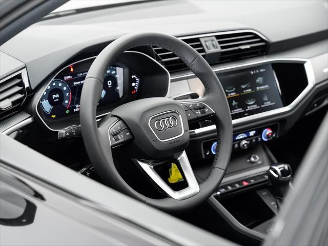 new 2025 Audi Q3 car, priced at $43,715