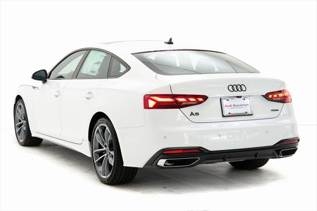 new 2024 Audi A5 Sportback car, priced at $51,490