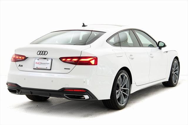 new 2024 Audi A5 Sportback car, priced at $51,490