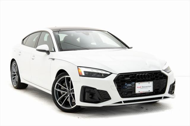 new 2024 Audi A5 Sportback car, priced at $51,490