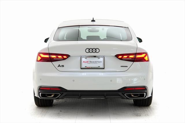 new 2024 Audi A5 Sportback car, priced at $51,490