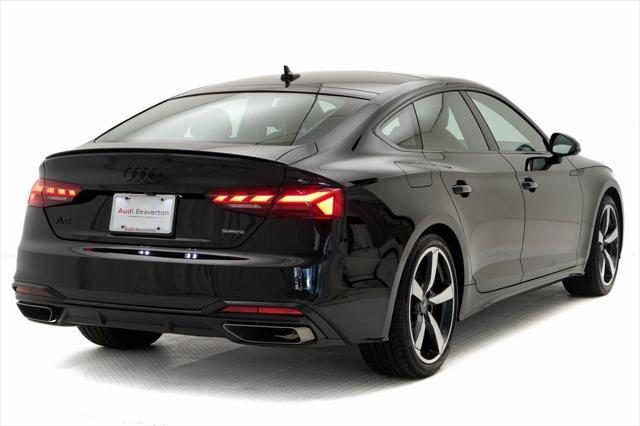 used 2024 Audi A5 Sportback car, priced at $44,990