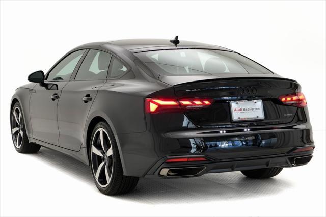 used 2024 Audi A5 Sportback car, priced at $44,990