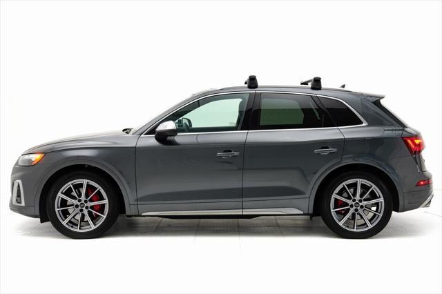 used 2024 Audi SQ5 car, priced at $58,490