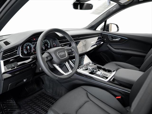 used 2025 Audi Q7 car, priced at $63,495