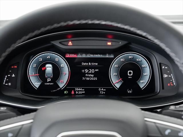 used 2025 Audi Q7 car, priced at $63,495