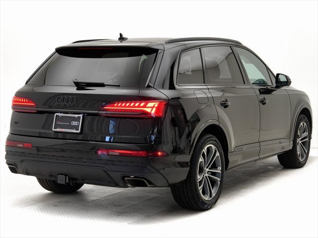 used 2025 Audi Q7 car, priced at $63,495