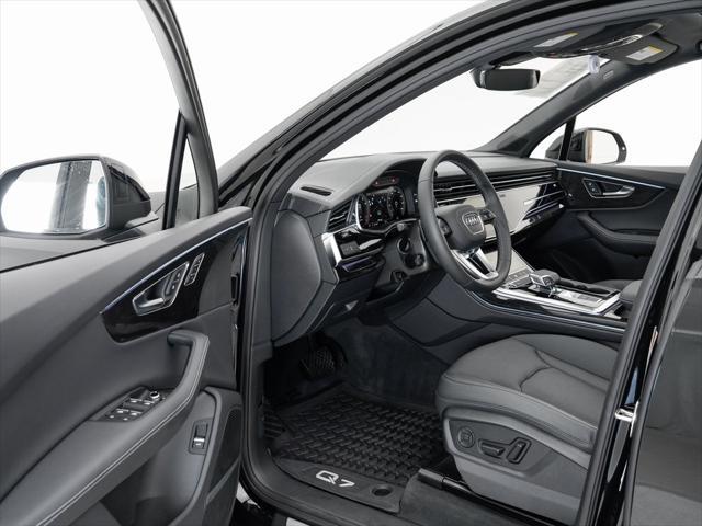 used 2025 Audi Q7 car, priced at $63,495