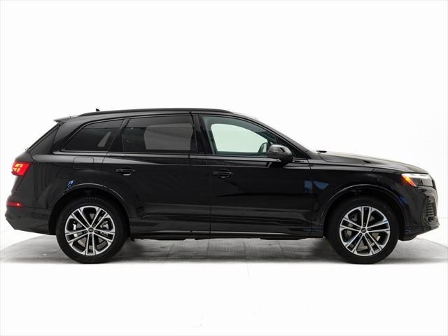 used 2025 Audi Q7 car, priced at $63,495