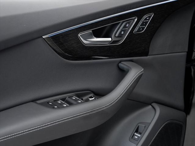 used 2025 Audi Q7 car, priced at $63,495