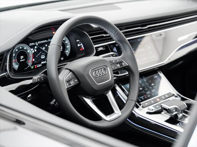 used 2025 Audi Q7 car, priced at $63,495