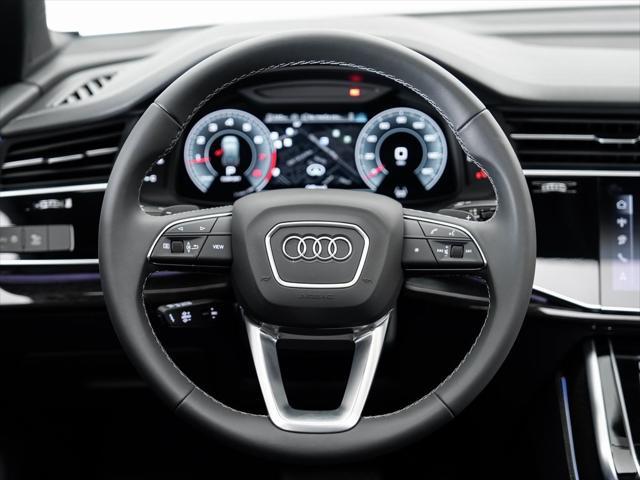 used 2025 Audi Q7 car, priced at $63,495