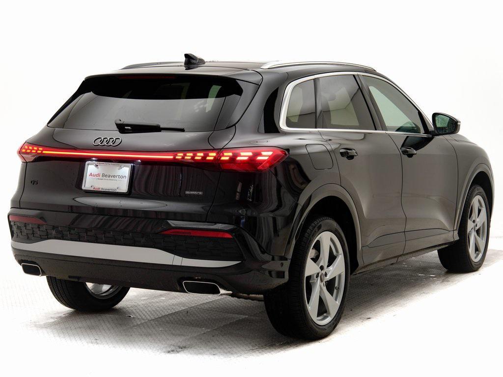 new 2025 Audi Q5 car, priced at $61,390