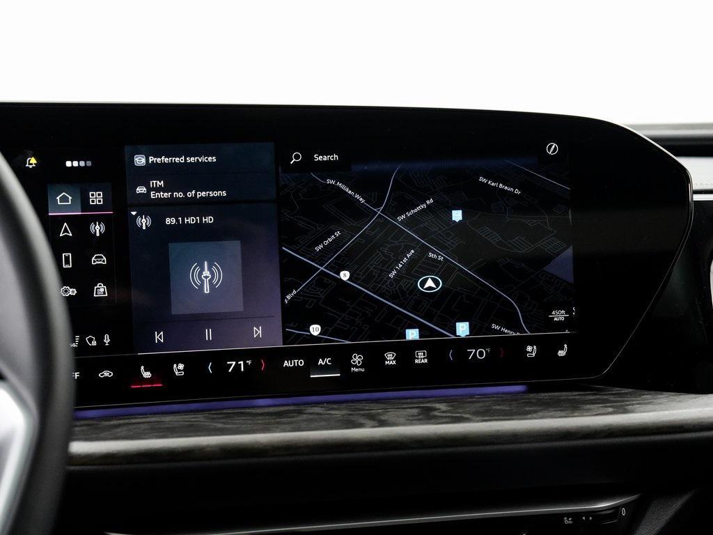 new 2025 Audi Q5 car, priced at $61,390