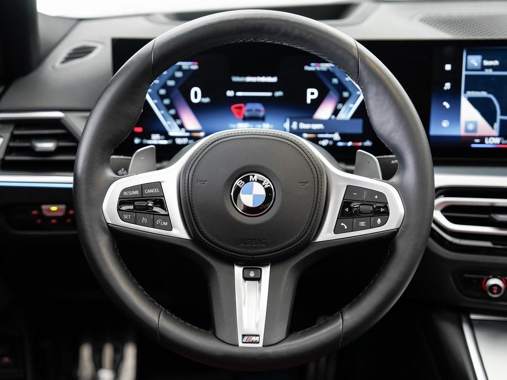 used 2023 BMW M340 car, priced at $55,495