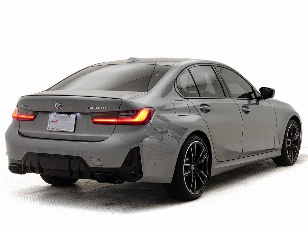 used 2023 BMW M340 car, priced at $55,495