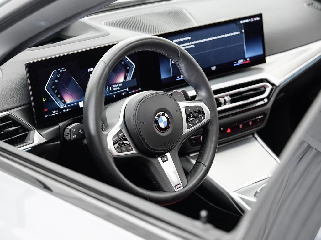 used 2023 BMW M340 car, priced at $55,495