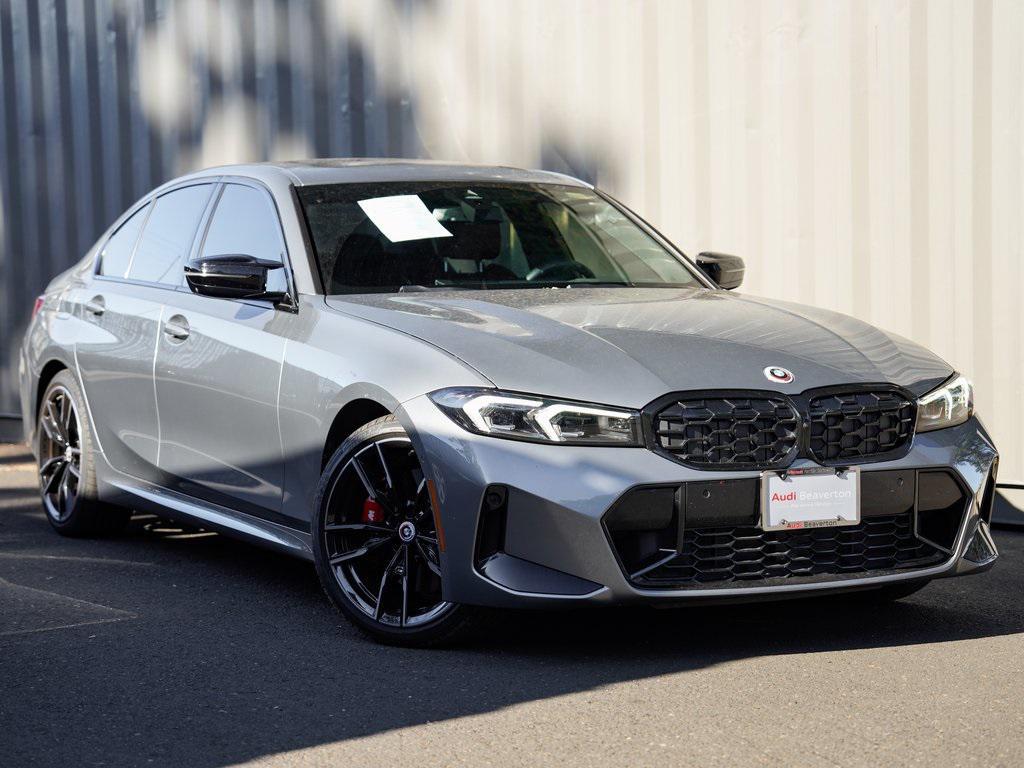 used 2023 BMW M340 car, priced at $57,495