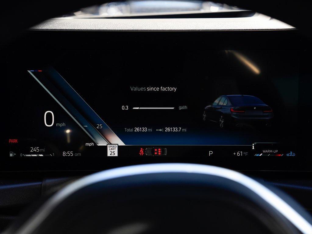 used 2023 BMW M340 car, priced at $57,495