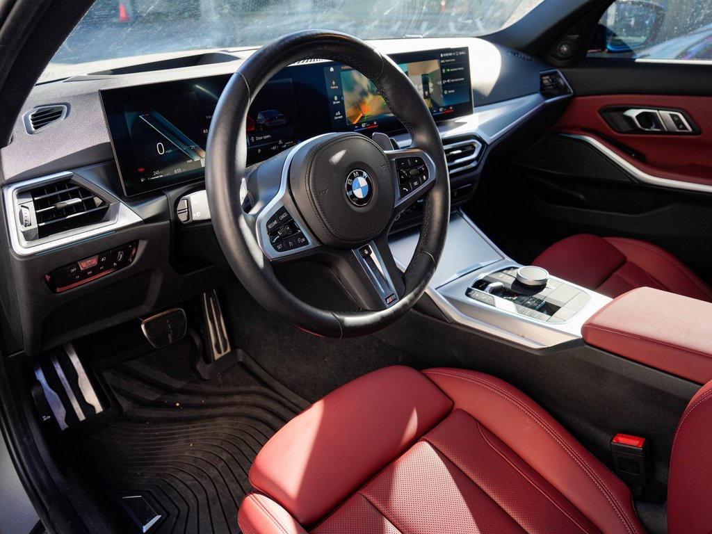 used 2023 BMW M340 car, priced at $57,495