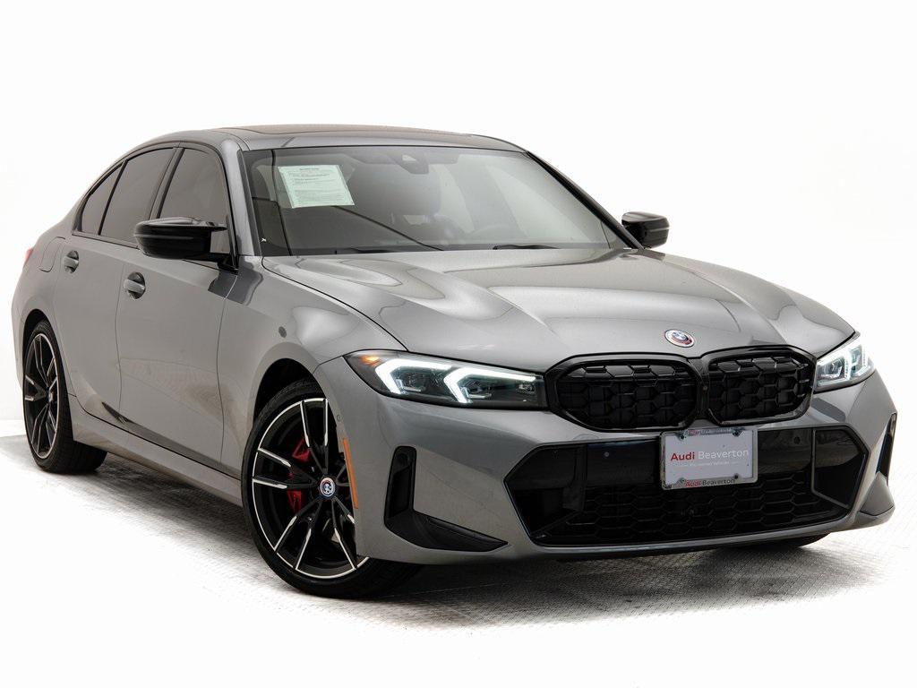 used 2023 BMW M340 car, priced at $55,495