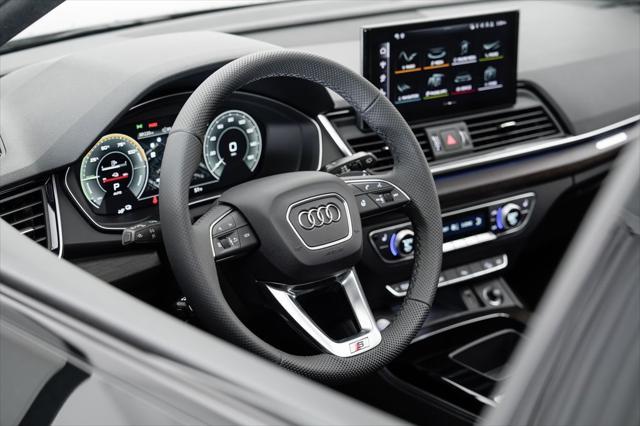 new 2025 Audi Q5 car, priced at $68,550