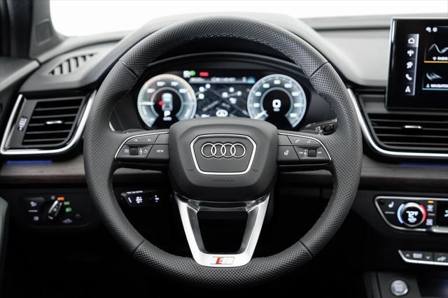 new 2025 Audi Q5 car, priced at $68,550