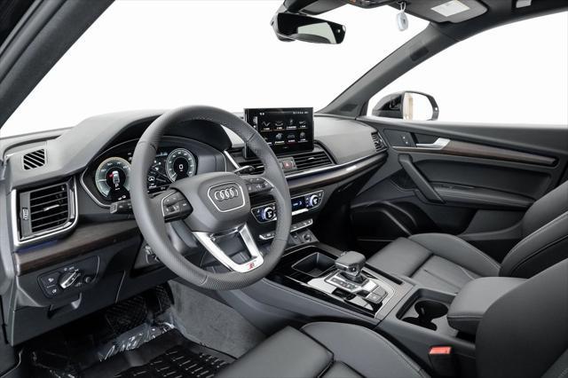 new 2025 Audi Q5 car, priced at $68,550