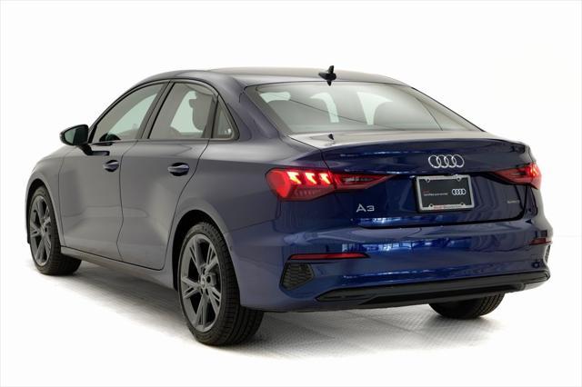 used 2024 Audi A3 car, priced at $34,490