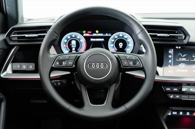 used 2024 Audi A3 car, priced at $34,490