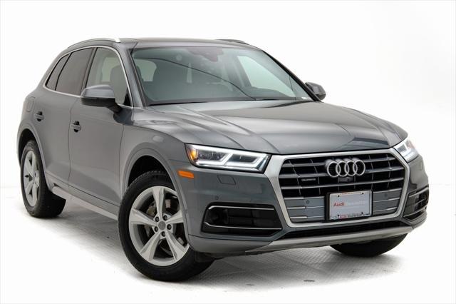 used 2020 Audi Q5 car, priced at $24,490