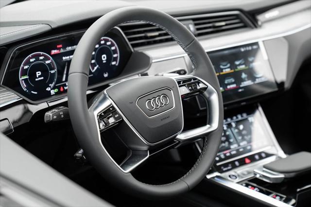 new 2024 Audi Q8 car, priced at $90,530