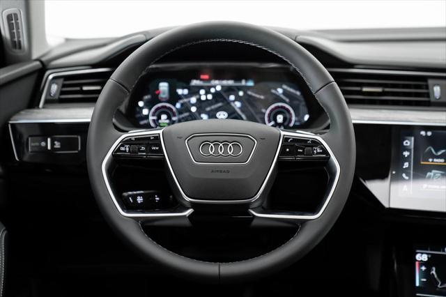 new 2024 Audi Q8 car, priced at $90,530