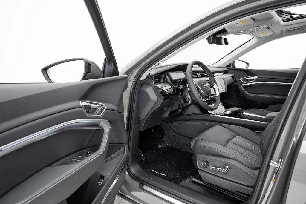 new 2024 Audi Q8 e-tron car, priced at $90,530