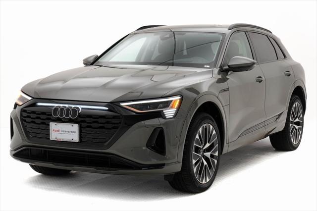 new 2024 Audi Q8 car, priced at $90,530