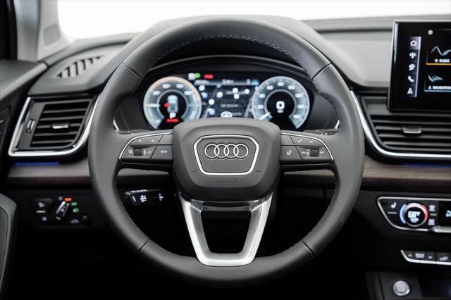 new 2025 Audi Q5 car, priced at $66,150