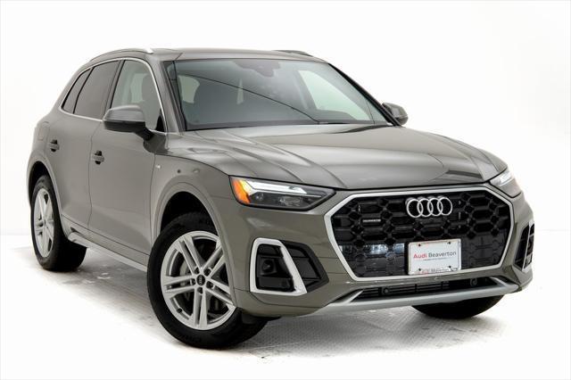 new 2025 Audi Q5 car, priced at $66,150