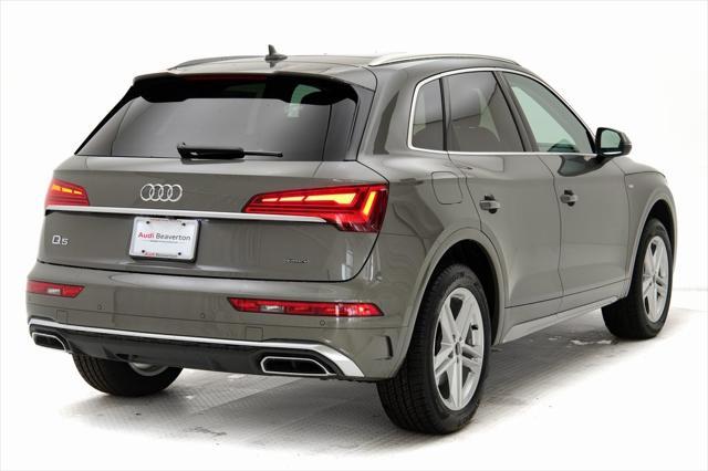 new 2025 Audi Q5 car, priced at $66,150