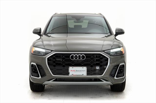 new 2025 Audi Q5 car, priced at $66,150