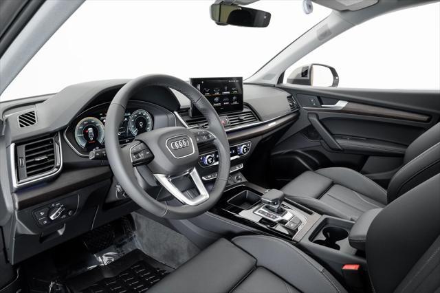 new 2025 Audi Q5 car, priced at $66,150