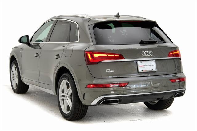 new 2025 Audi Q5 car, priced at $66,150