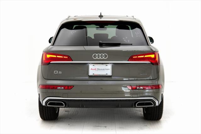 new 2025 Audi Q5 car, priced at $66,150