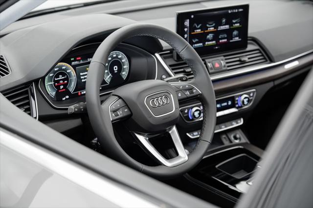 new 2025 Audi Q5 car, priced at $66,150