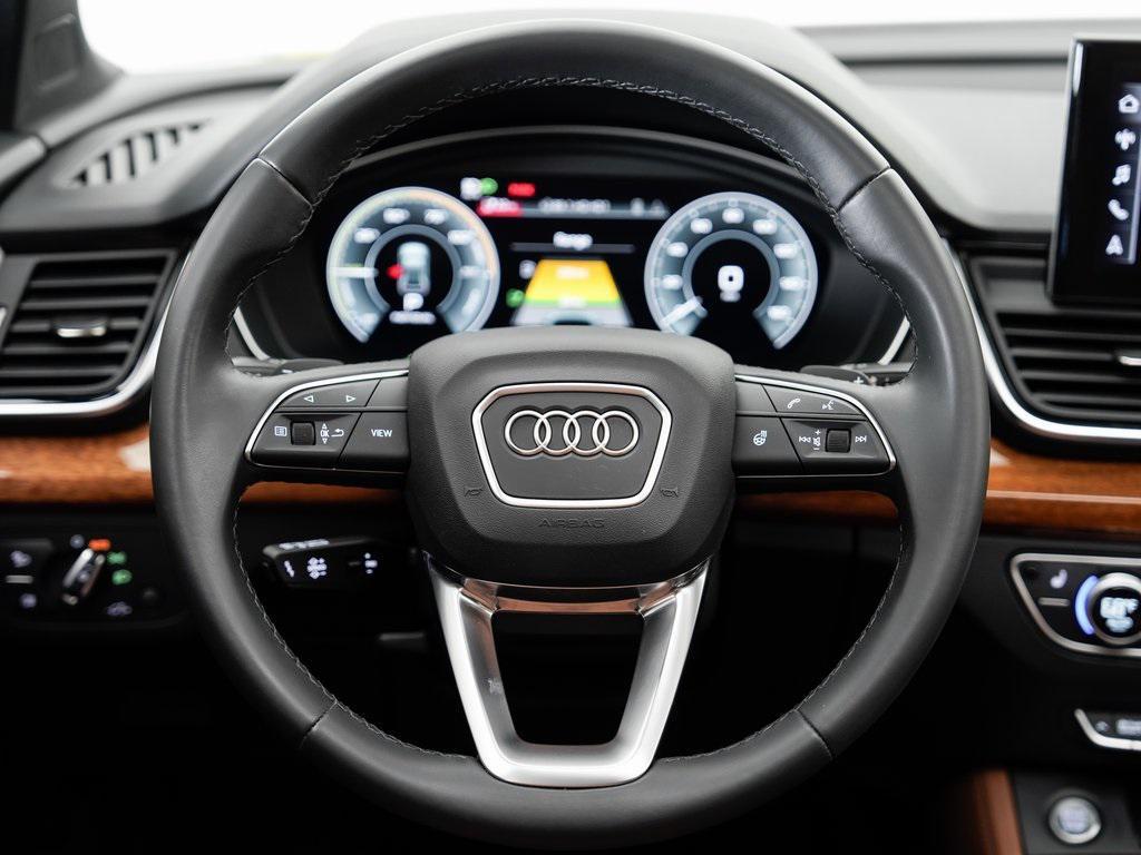 used 2021 Audi Q5 car, priced at $31,995